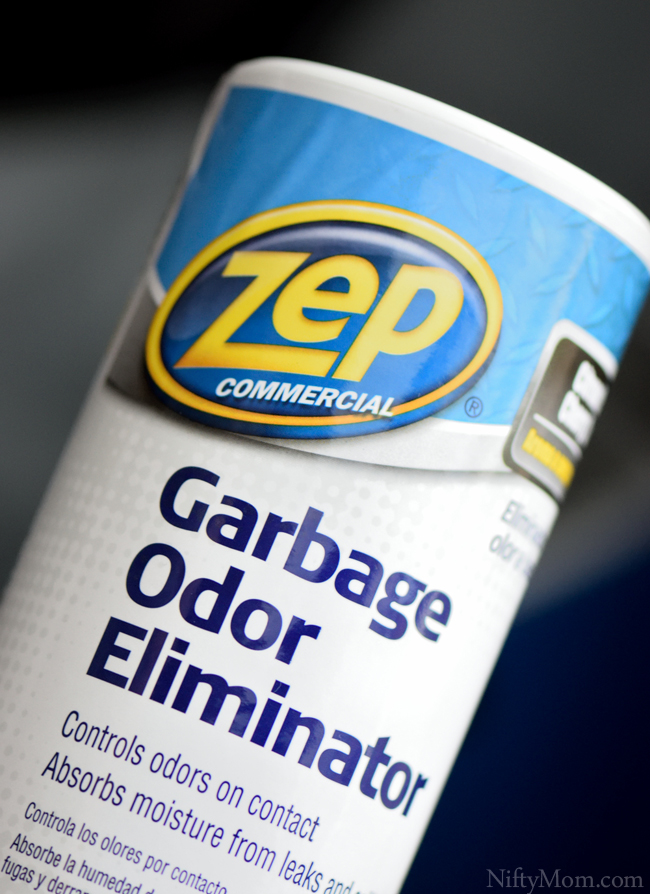Zep Garbage Odor Eliminator #ZepSocialstars