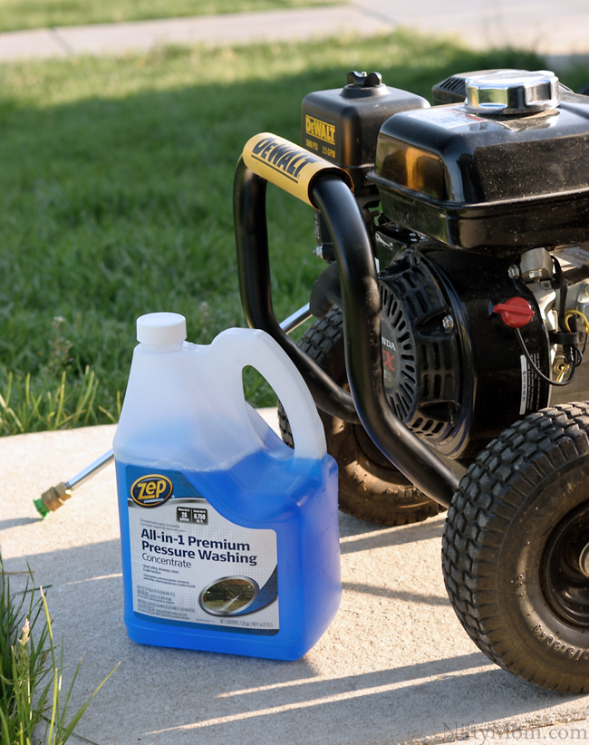 Zep All-in-1 Premium Pressure Washing Concentrate #ZepSocialstars