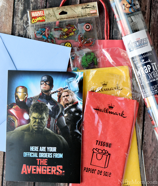 Hallmark Gift Ideas for Superhero Fans #SendSmiles