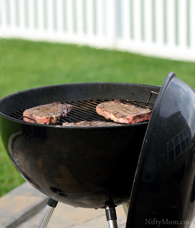 Barbecue Steaks