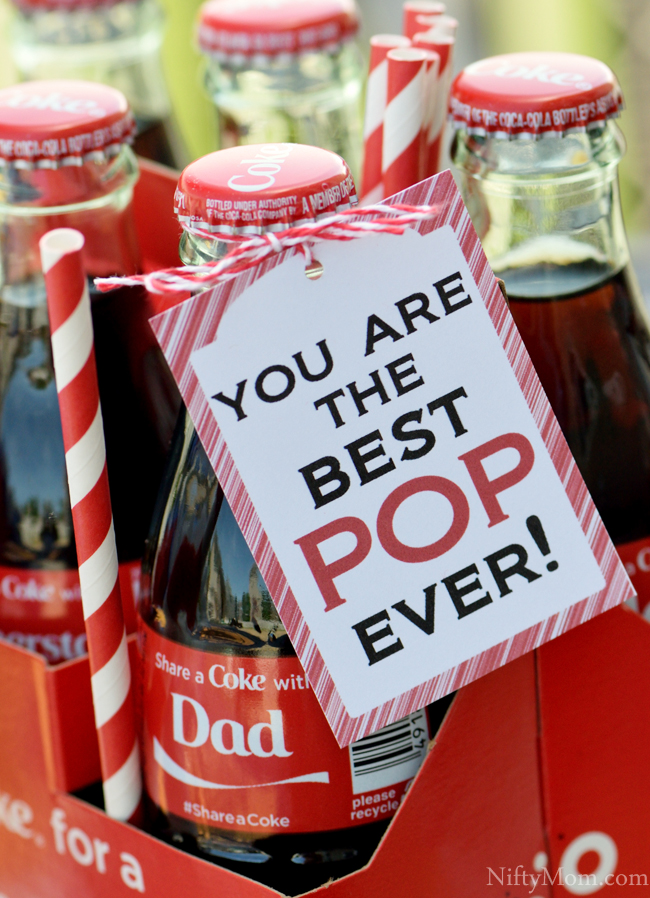 You Are The Best Pop Ever Soda Gift Tag #ShareAtSchnucks 
