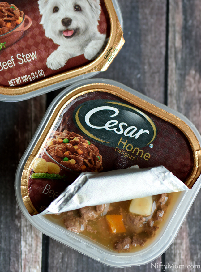 Cesar Home Delights Beef Stew #CesarHomeDelights