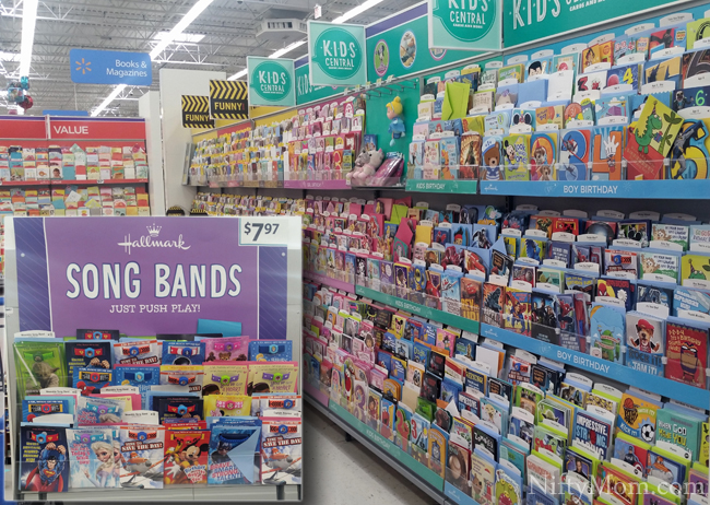 Hallmark Birthday Cards at Walmart #SendSmiles