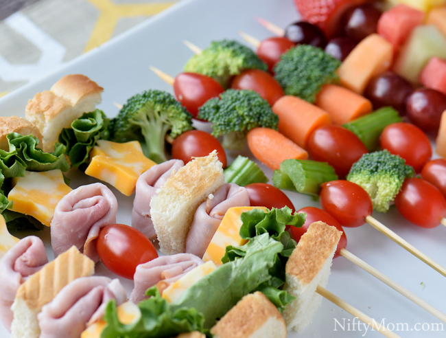 Kid Friendly Kabobs for Summer Outdoor Meals #BestSummerEver