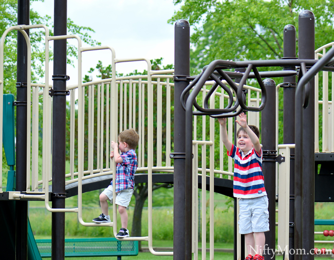 Playground Fun #BestSummerEver