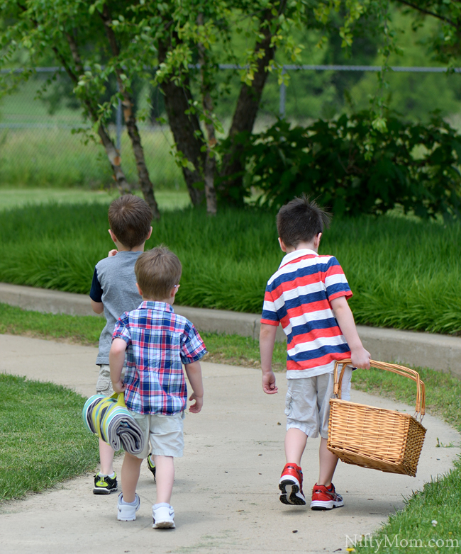 Family Picnic #BestSummerEver