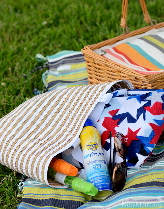 Picnic Necessities #BestSummerEver 