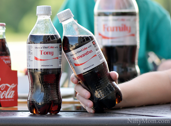 Share a Coke 20oz Bottles