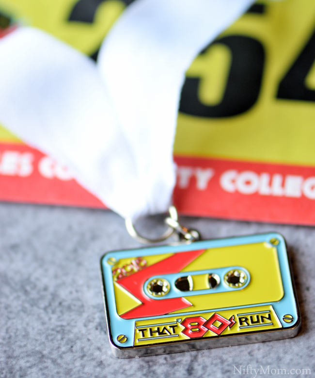 2015 That 80's Run Finisher Metal