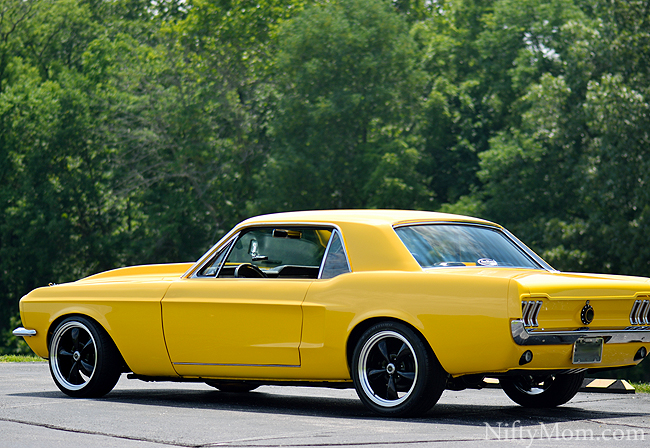 67 Ford Mustang After Full Restoration and Customization