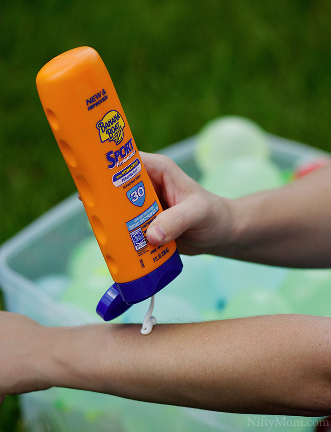 Banana Boat® Sport Performance® Lotion Sunscreen with Powerstay Technology™ #BestSummerEver