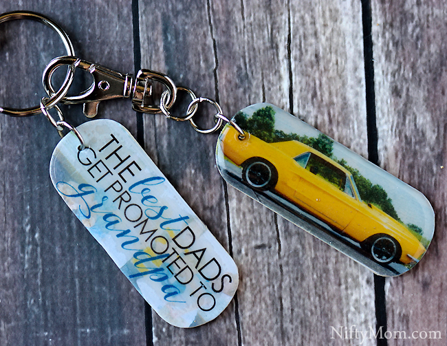 Father's Day Gift Ideas for Car Lovers + a DIY Photo Keychain