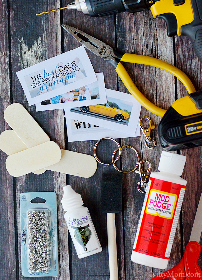 Cute + Practical Father's Day Gift Idea: DIY Car Wash Kit - The February Fox