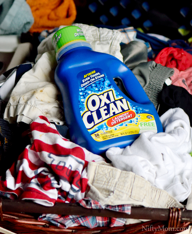 OxiClean Laundry Detergent