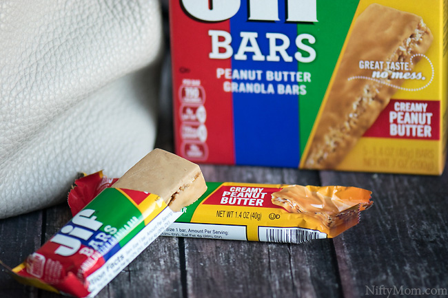 Jif Bars Peanut Butter Granola Bars