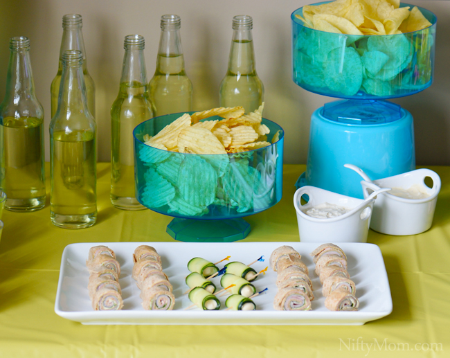 Summer Party Ideas #DipYourWay