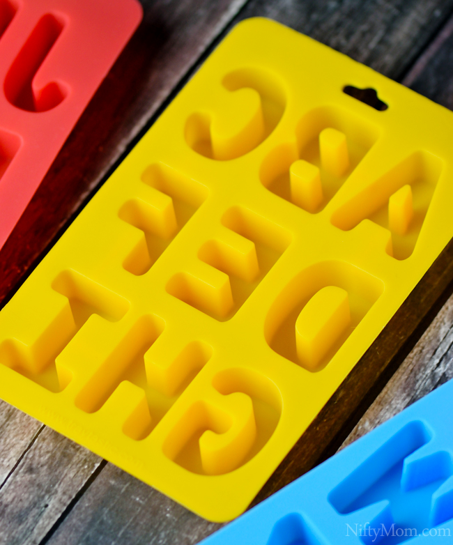 Alphabet Molds