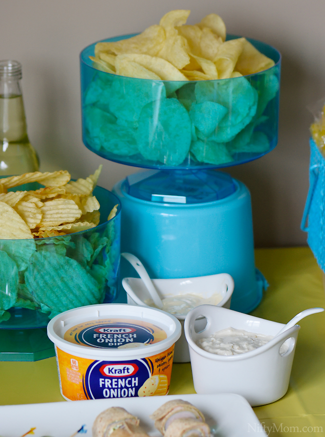 Kraft Dips for a Summer Party #DipYourWay