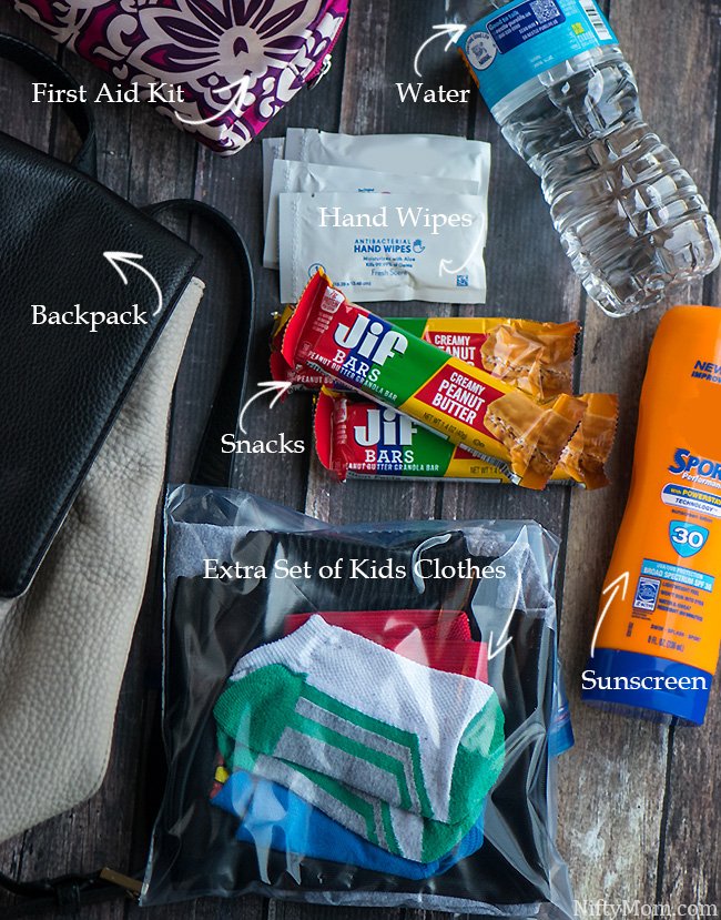 Ready-to-Go Backpack for Busy Families #JifTeam