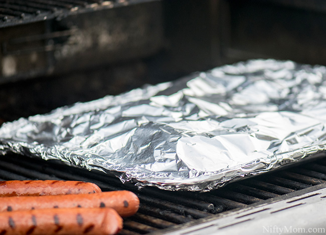 Grilled Vegetables in Foil 