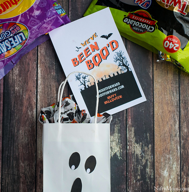 Halloween BOO Kit Ideas #BOOItForward