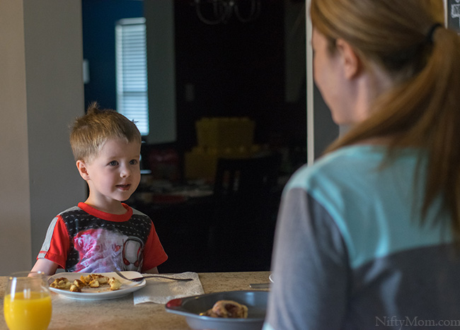 Weekend Breakfast with the Family