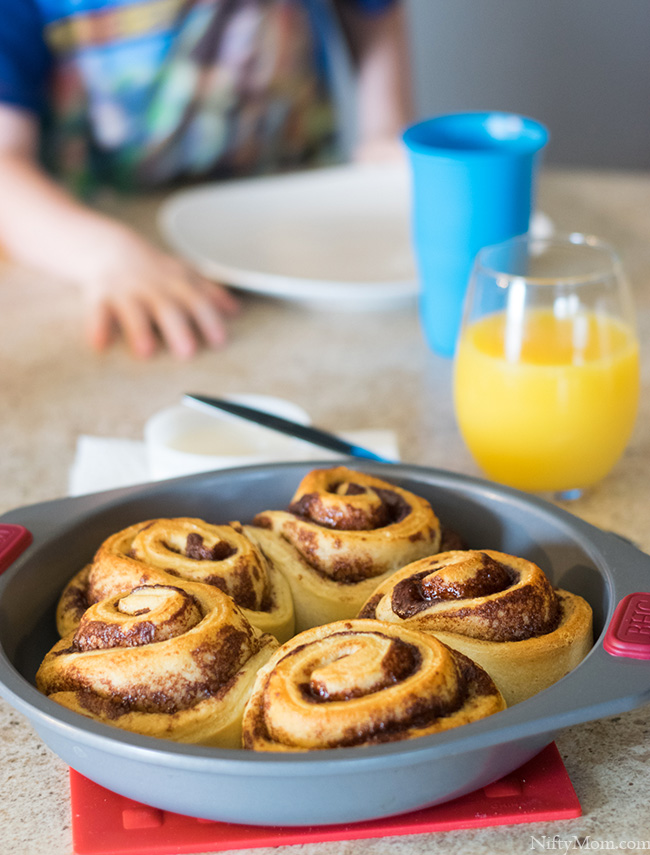 Pillsbury Grand Cinnamon Rolls