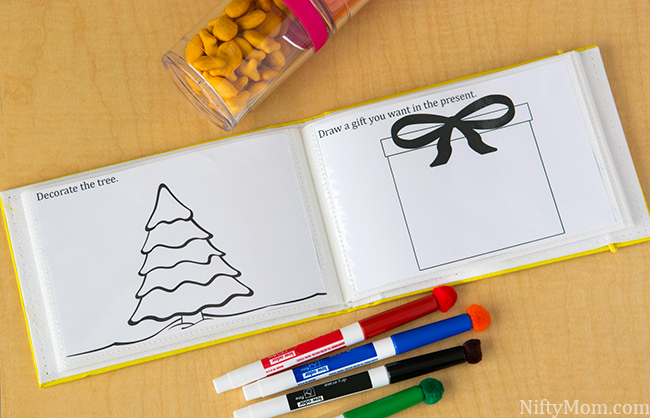 Holiday 4x6 Activity Printables #GoldfishCrowd