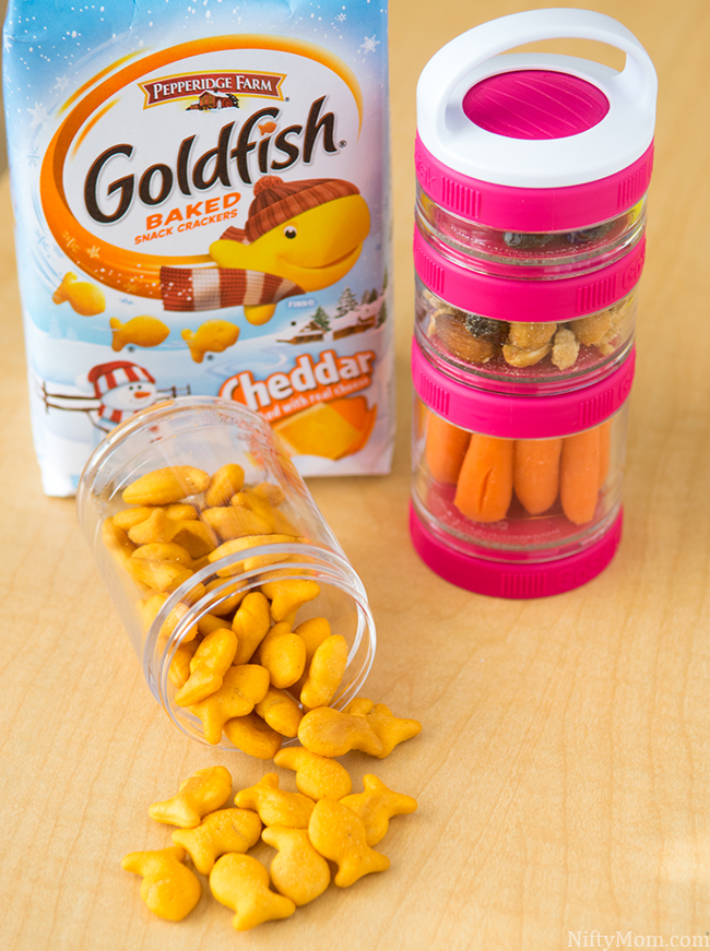 Road Trip Snacks #GoldfishCrowd