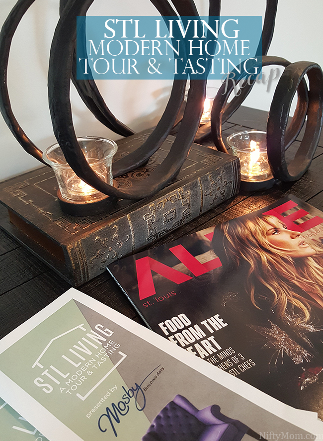 #STLLiving Modern Home Tour & Tasting Event Recap