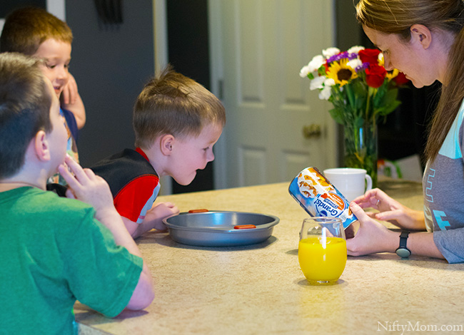 Weekend Breakfast with the Family and Pillsbury