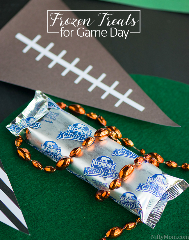 Klondike Kandy Bars = Frozen Treats for Game Day