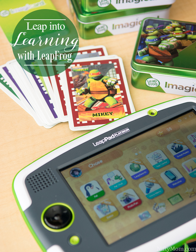 Leap Into Learning with LeapFrog