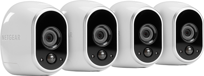 Arlo Wireless HD Cameras