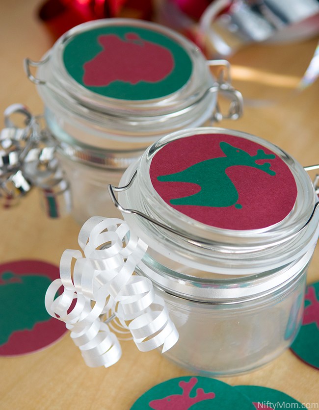 Printable Round Treat Jar Tags