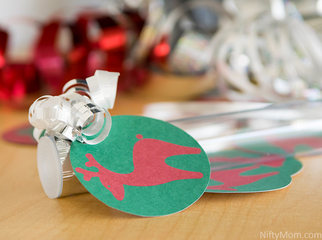 Printable Reindeer Tags