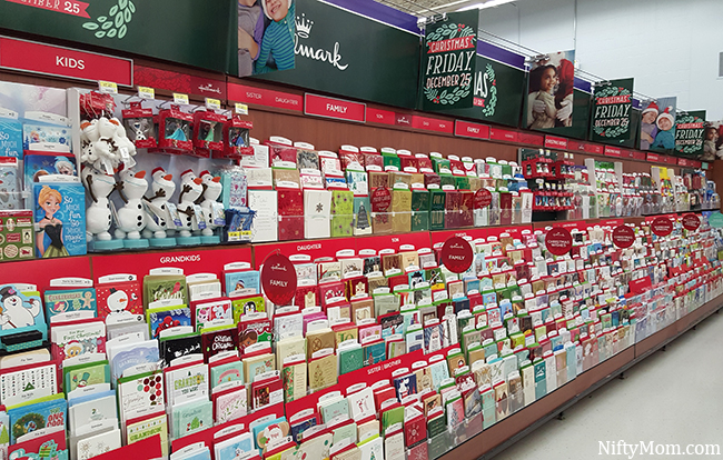 Hallmark Holiday Cards at Walmart #SendHallmark