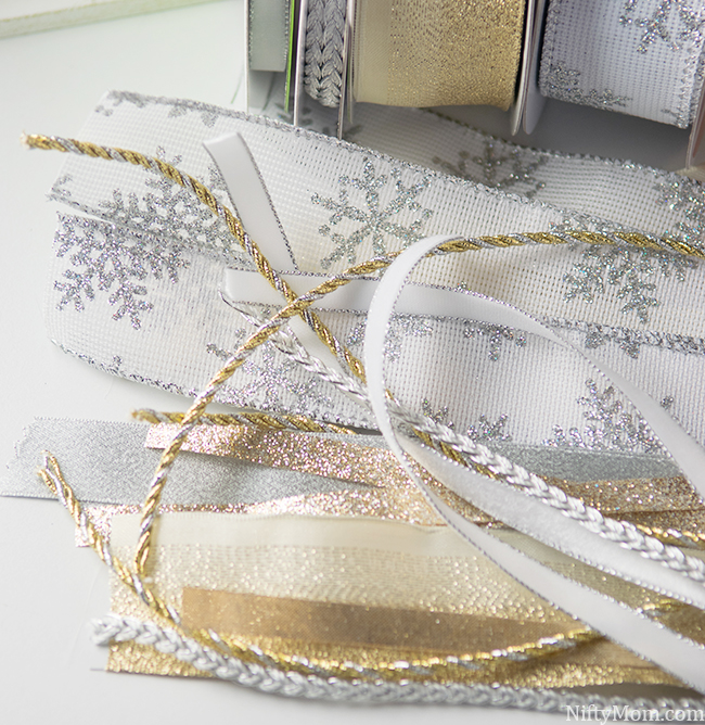 Gold & Silver Ribbon