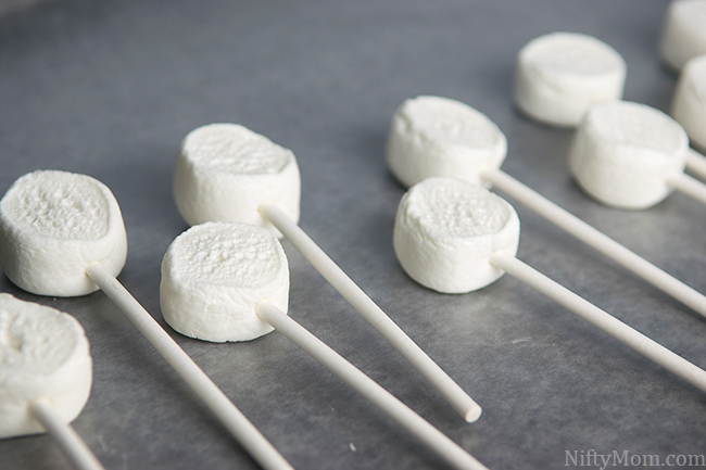 How to Make Clock Marshmallow Pops