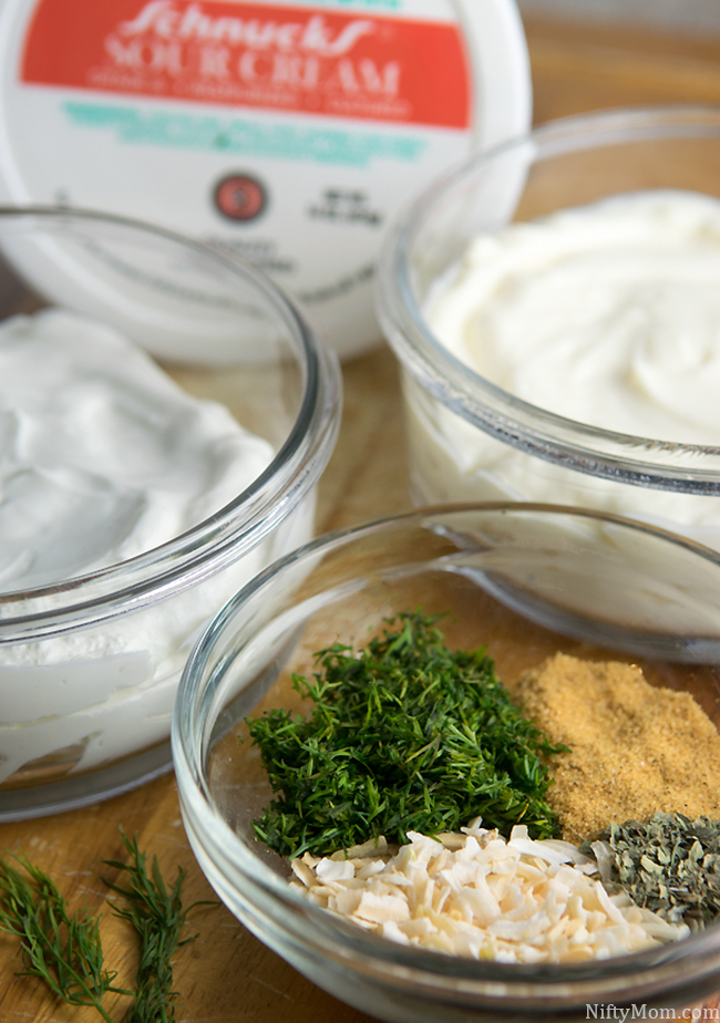 Easy Dill Dip Recipe