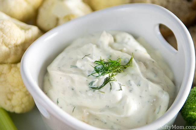 Easy Dill Dip Recipe