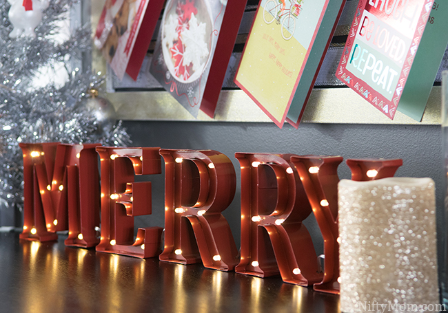 Holiday Marquee Letters