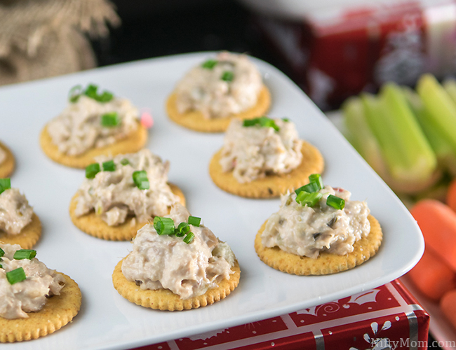 Tuna Salad Crackers