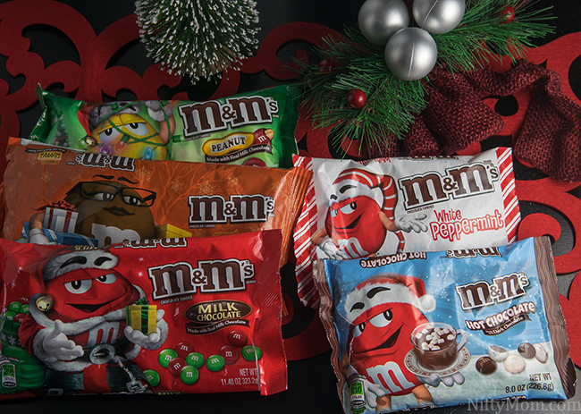 Holiday M&M's 