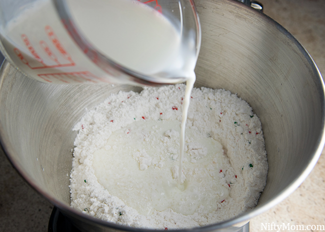 Replace Water with Milk with Boxed Cake Mixes