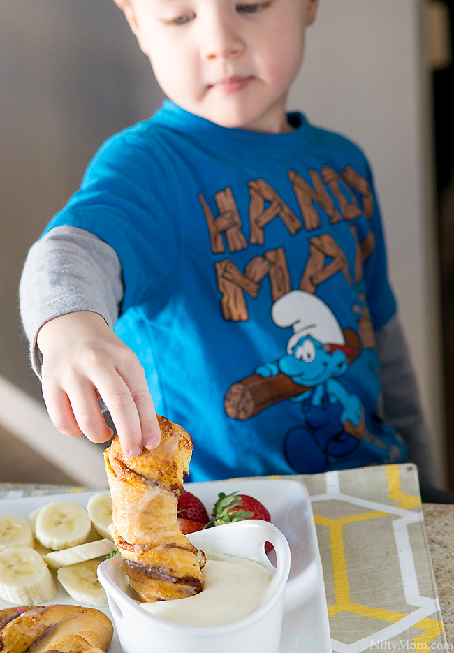 Putting a Twist on Cinnamon Rolls - Cinnamon Twists for Weekend Breakfast