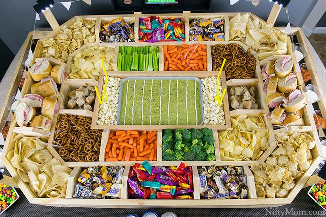 How to Make an Epic Snack Stadium for Football Parties