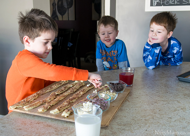 Family Breakfast Fun - How to Make Fun Personalized Cinnamon Twists