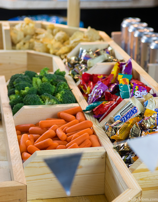 How to Make a Reusable Snack Stadium