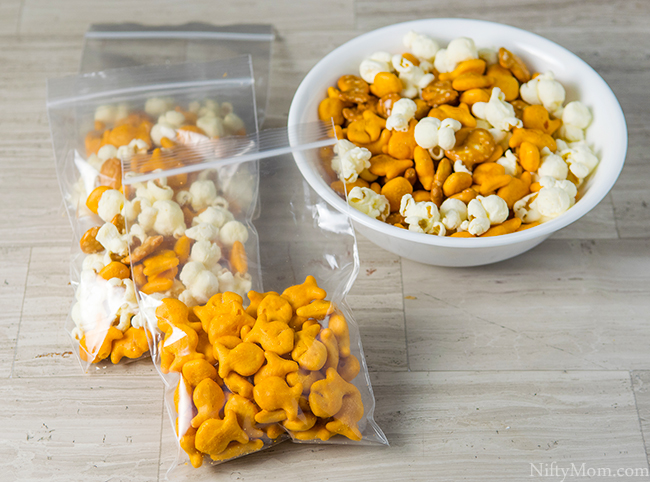 Goldfish Snack Mix Treat Bags